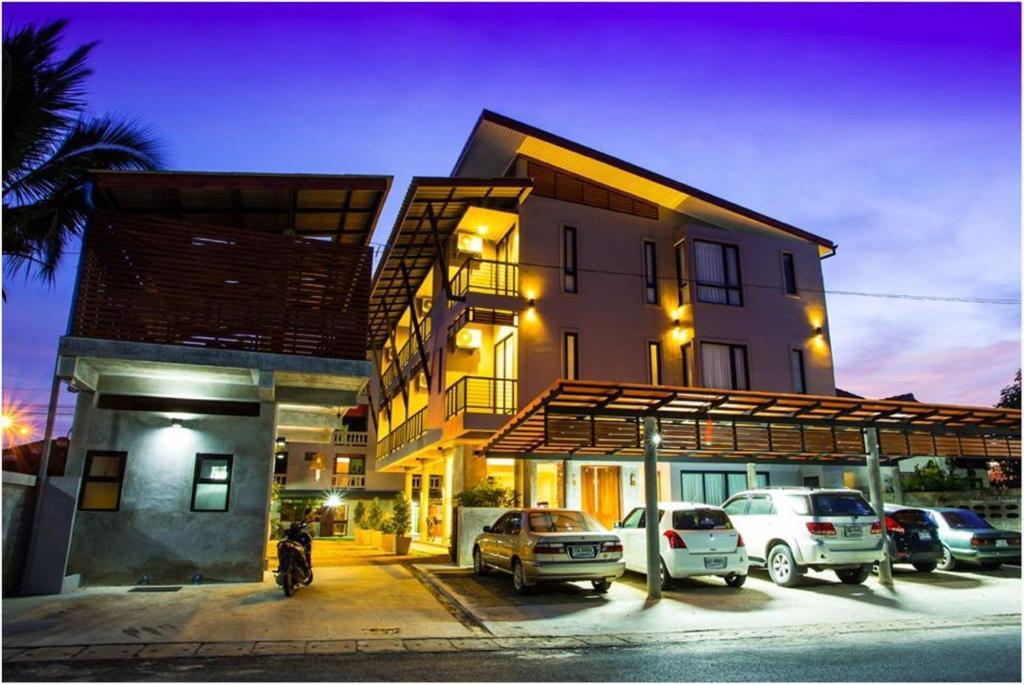 Palmari Boutique Hotel Ban Nua Khlong Exterior photo